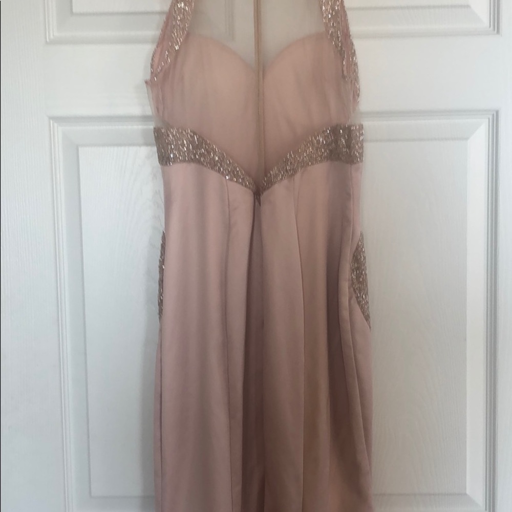 NBW long rose elegant dress - Picture 5 of 6